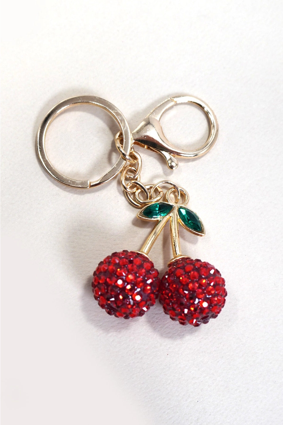 Cherry Bag Charm