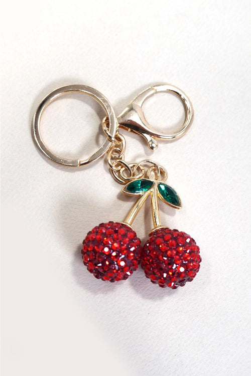 Cherry Bag Charm
