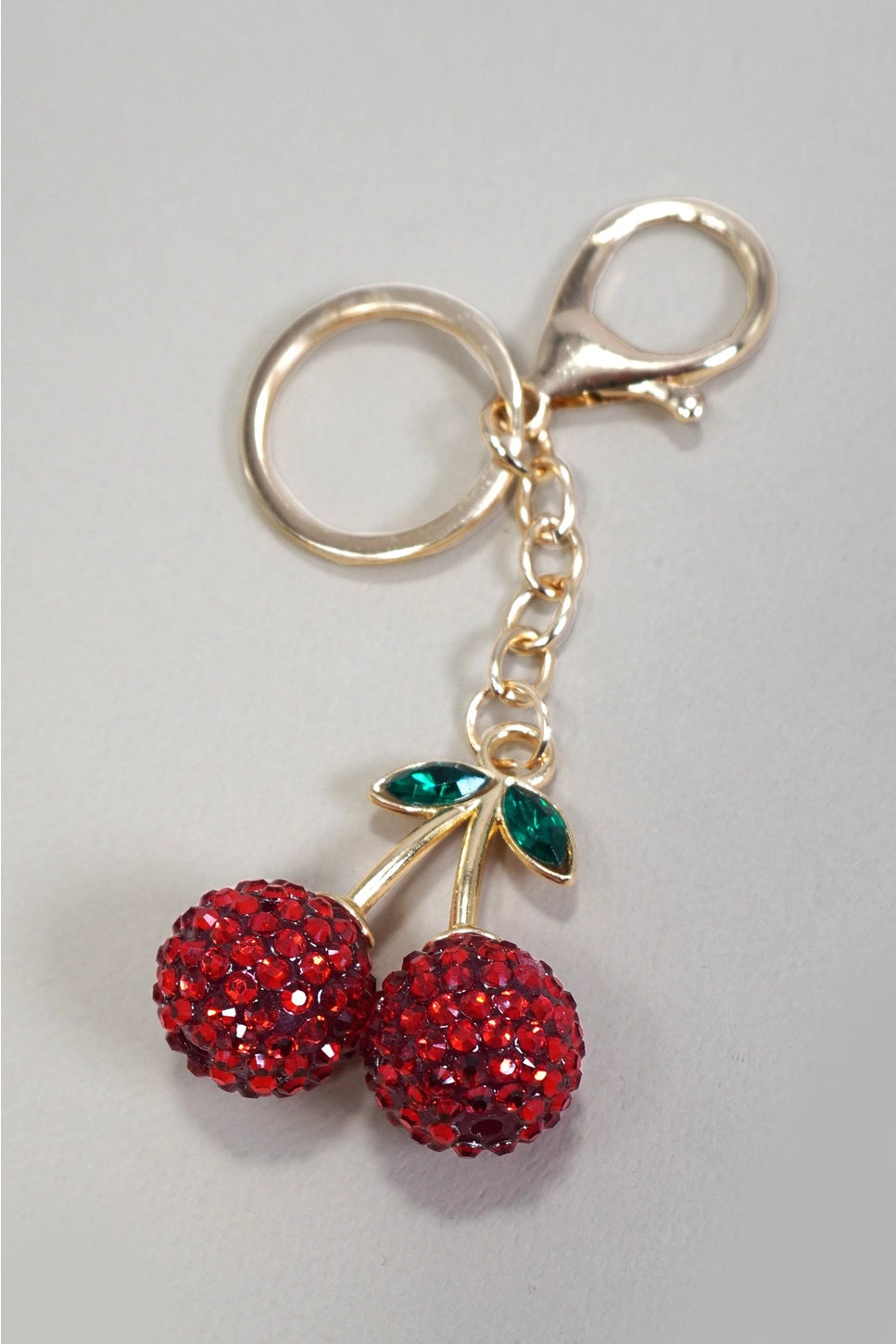 Cherry Bag Charm