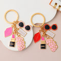Wallet Lipstick Keychain